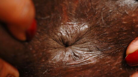 Slender philippine teen Jasmine Webb exposes her butt and jerks off 