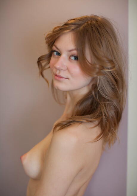 Excellent teen Patritcy in nice skirt is foot fetishist 